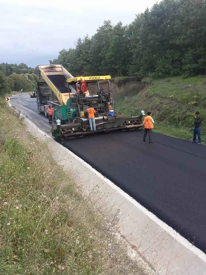 Asfalt Yapım İşleri 1