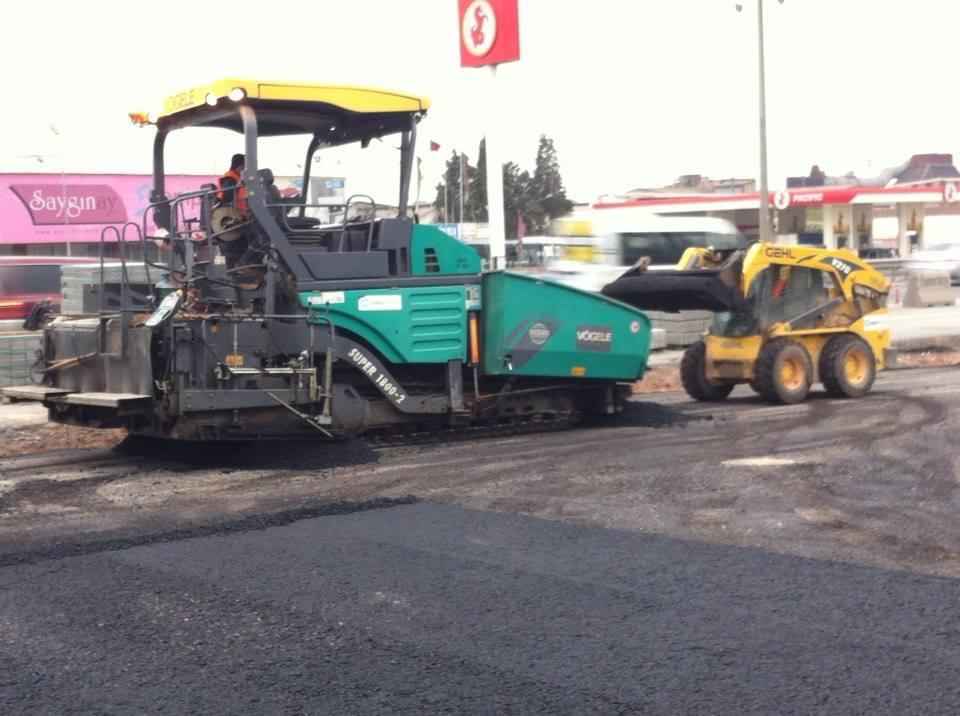 Asfalt Yapım İşleri 2
