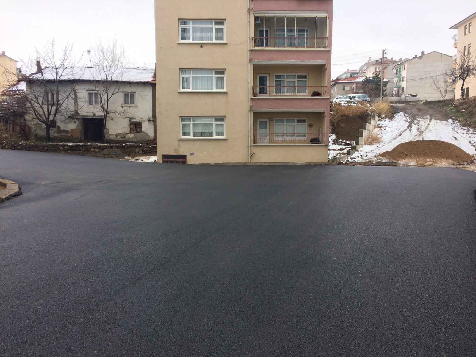 Asfalt Yapım İşleri 10