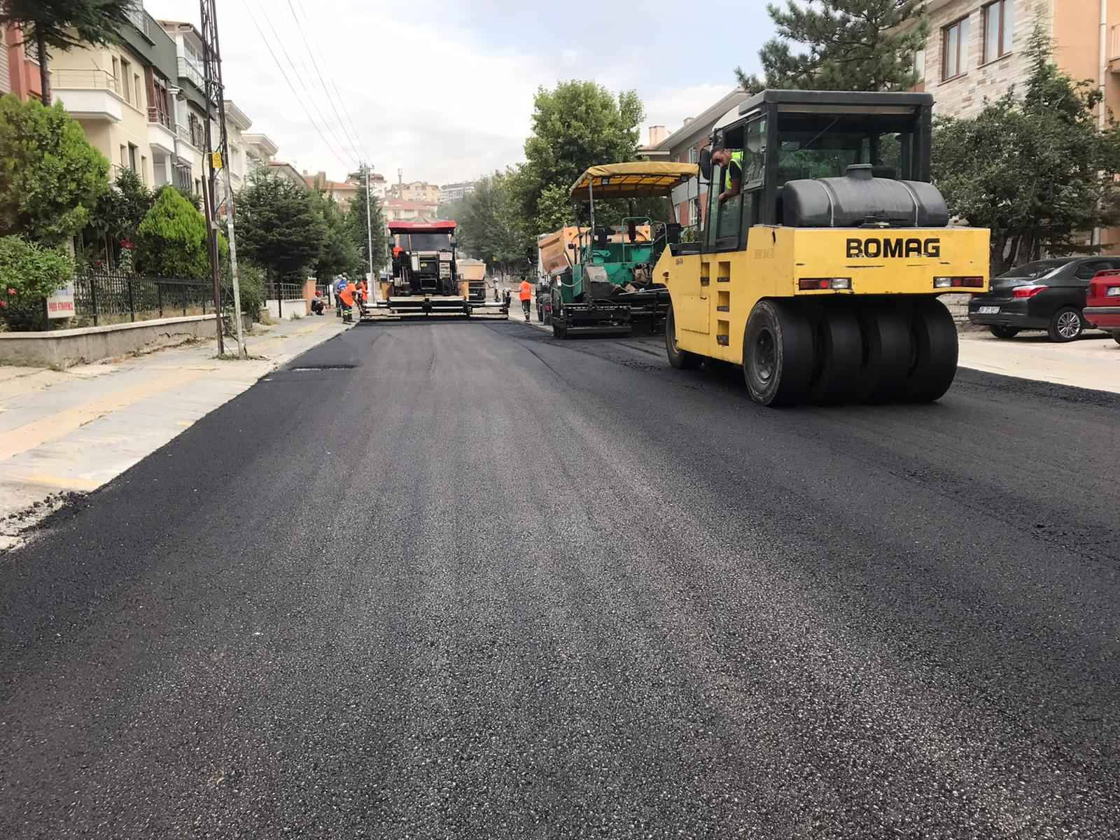 Asfalt Yapım İşleri 12
