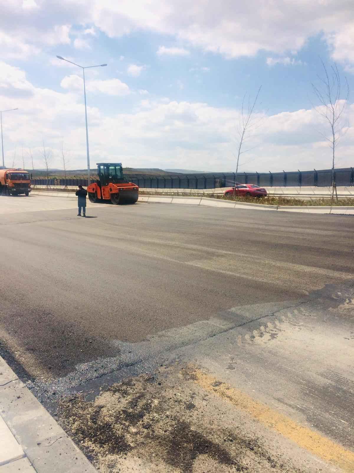 Asfalt Yapım İşleri 13