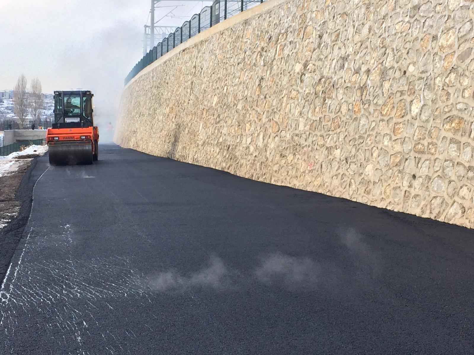 Asfalt Yapım İşleri 14