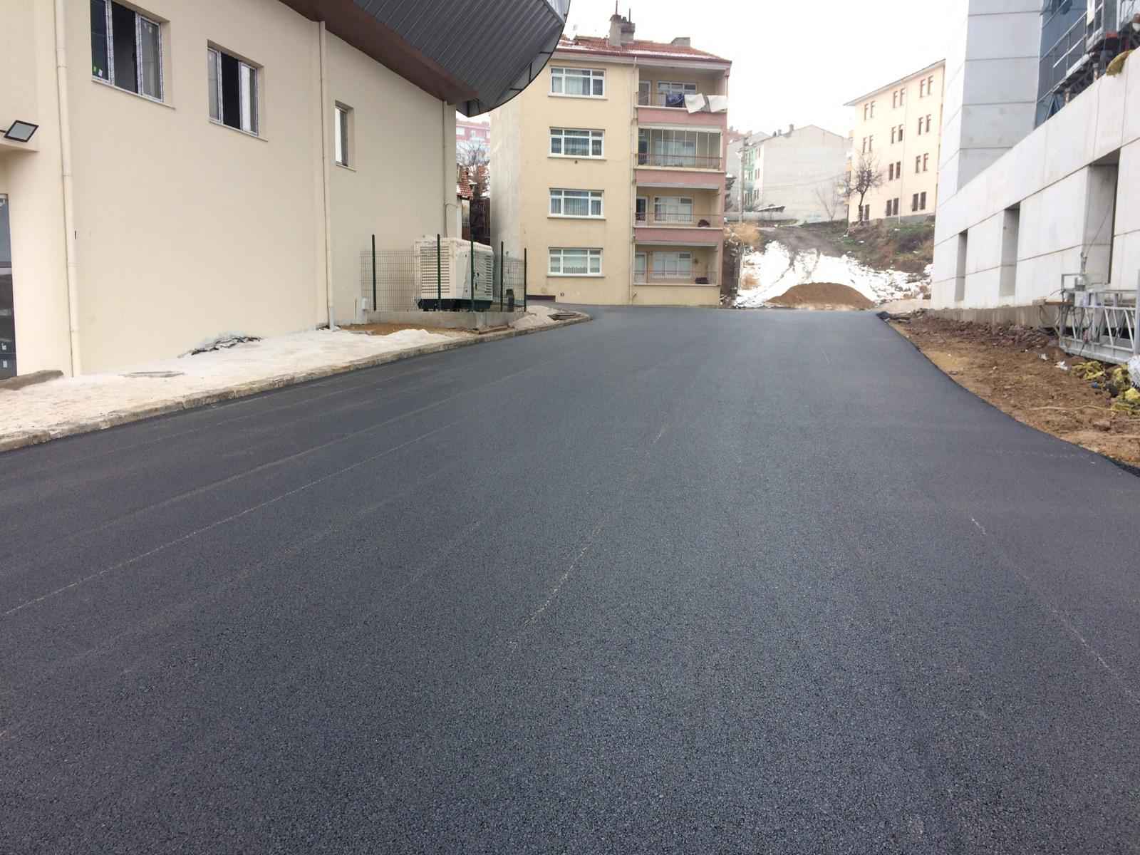 Asfalt Yapım İşleri 19