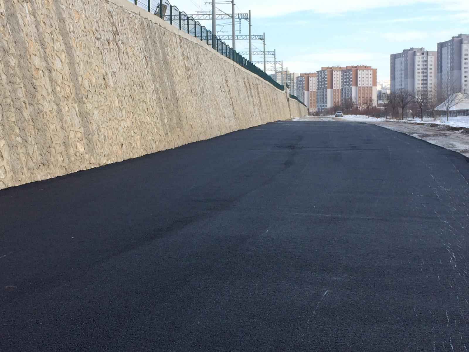 Asfalt Yapım İşleri 36