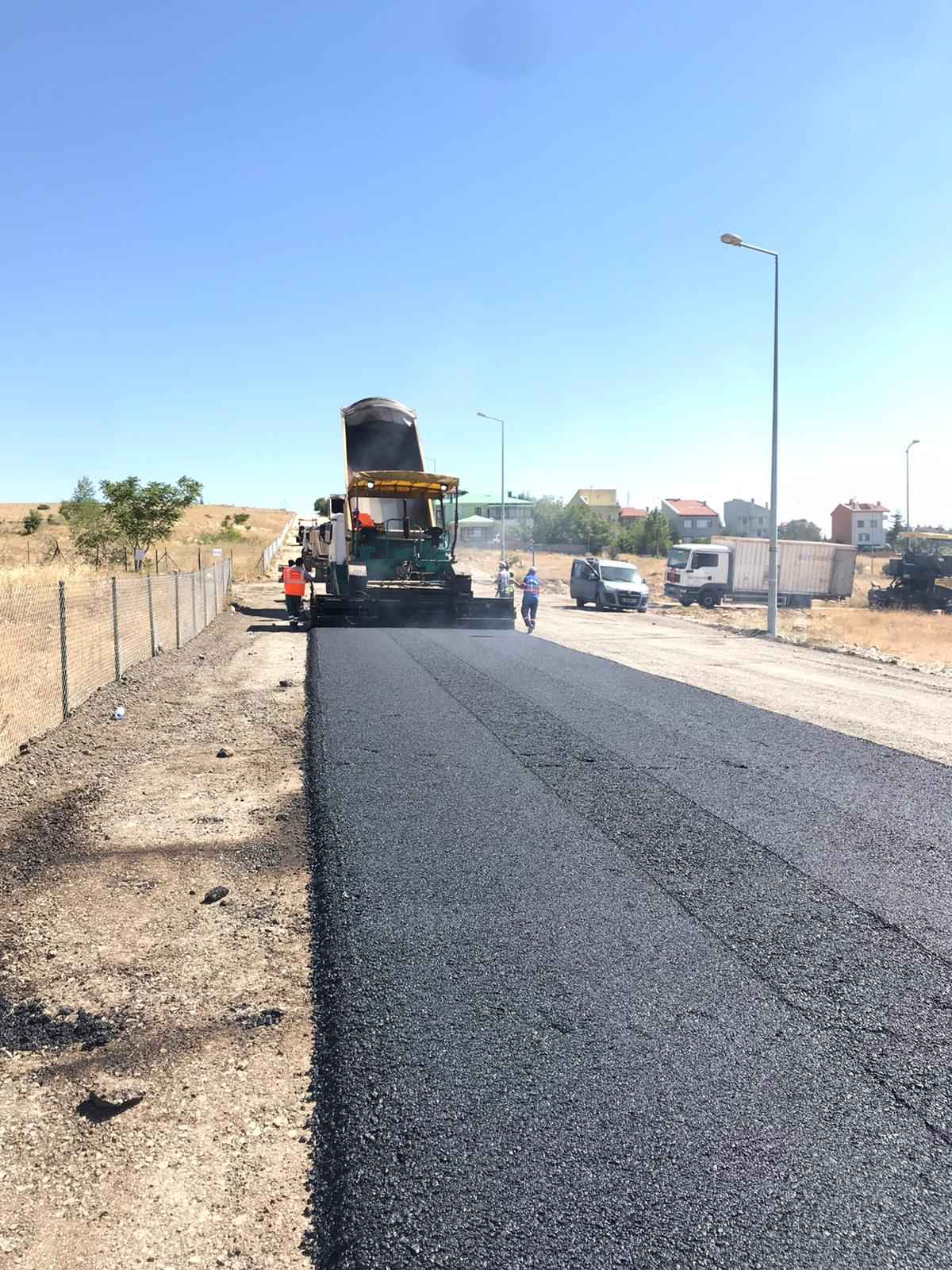 Asfalt Yapım İşleri 38