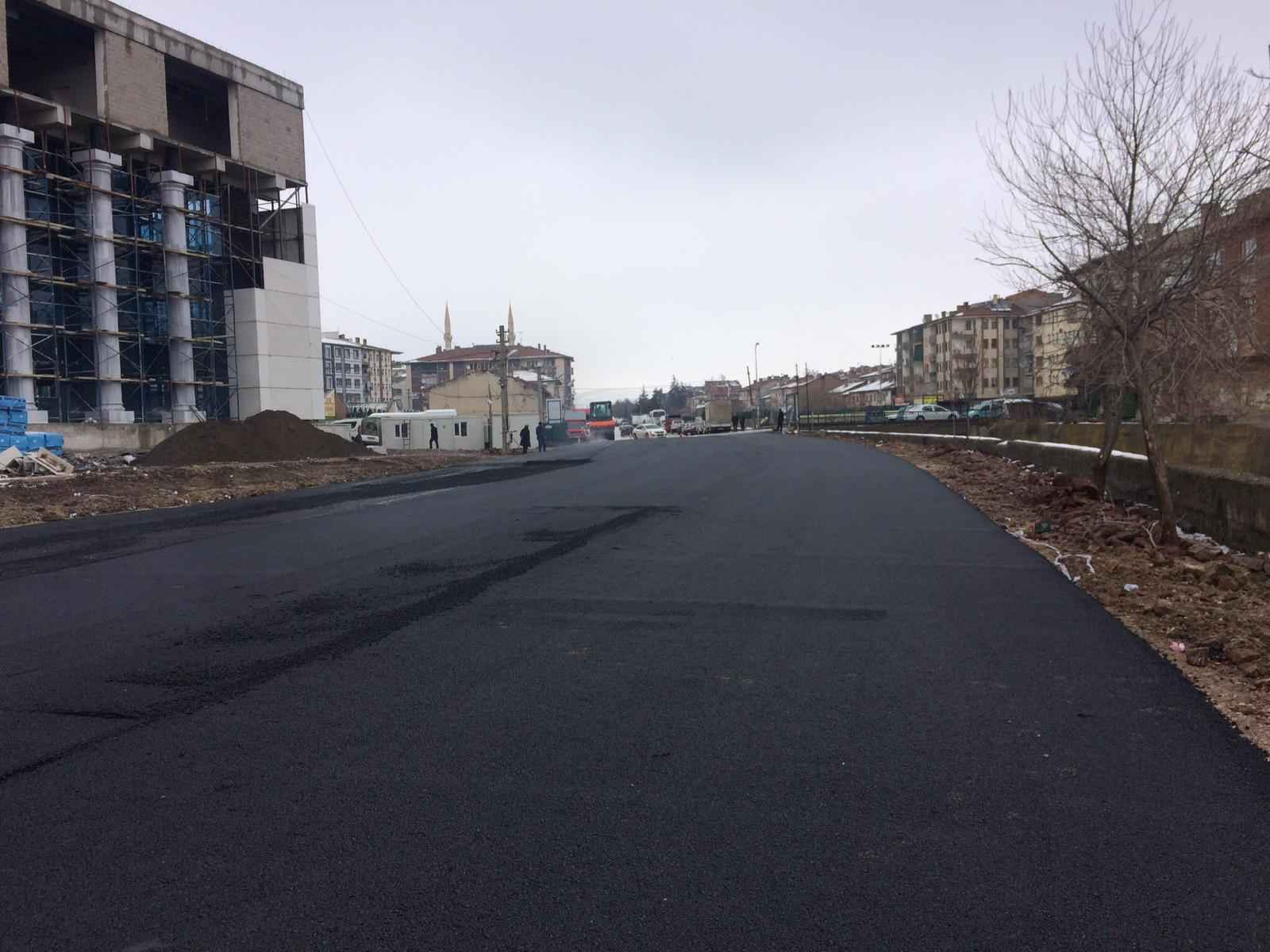 Asfalt Yapım İşleri 44