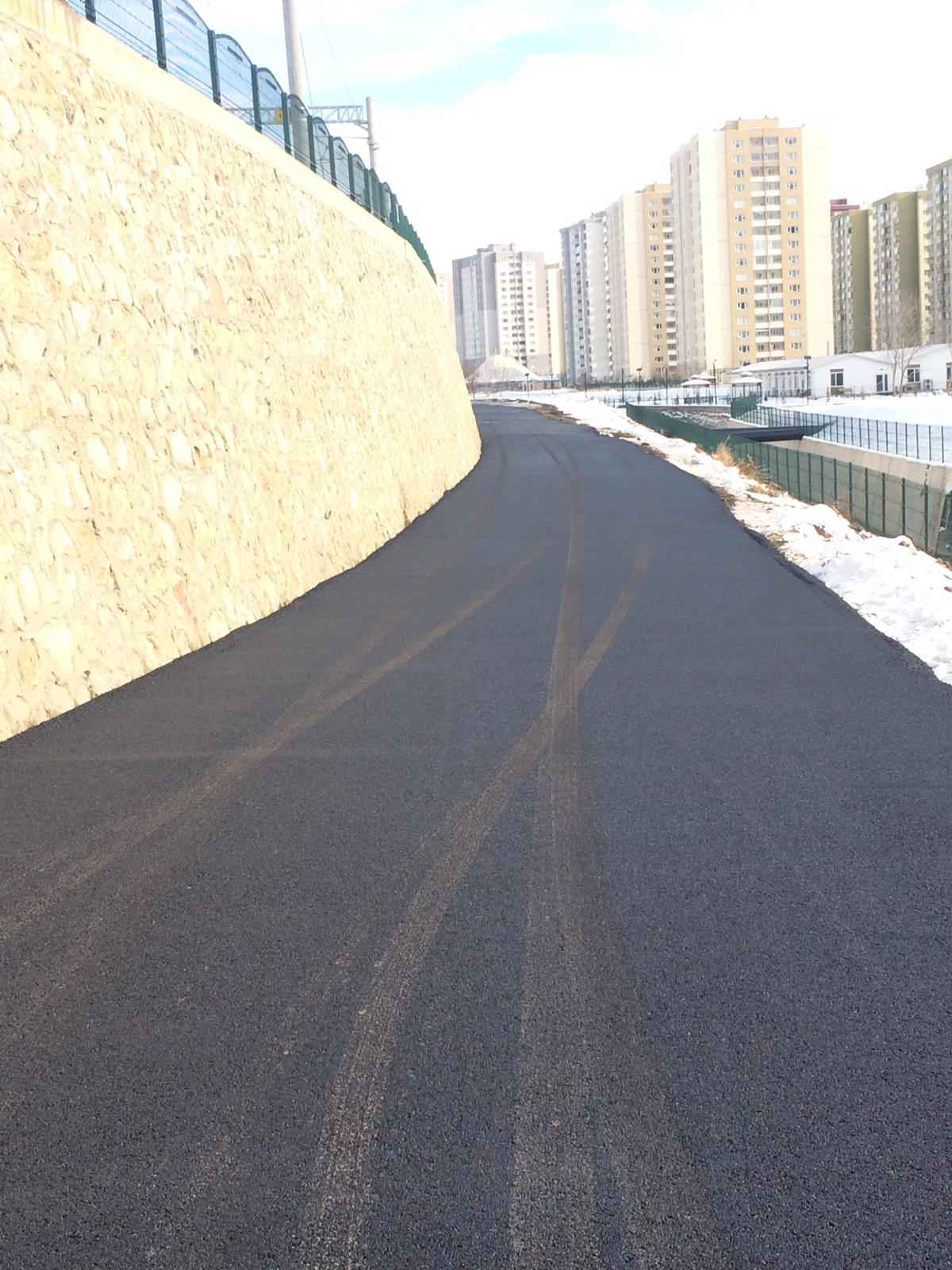 Asfalt Yapım İşleri 49