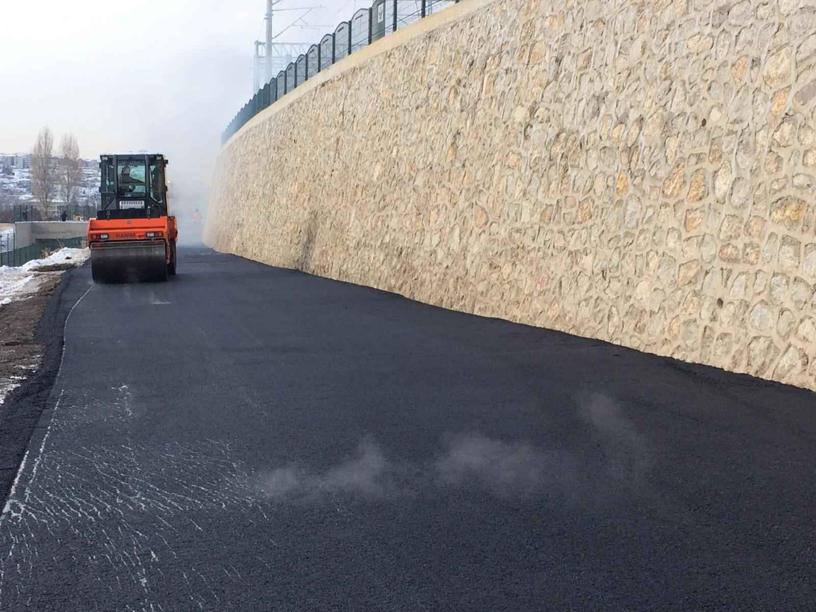 Asfalt Yapım İşleri 50
