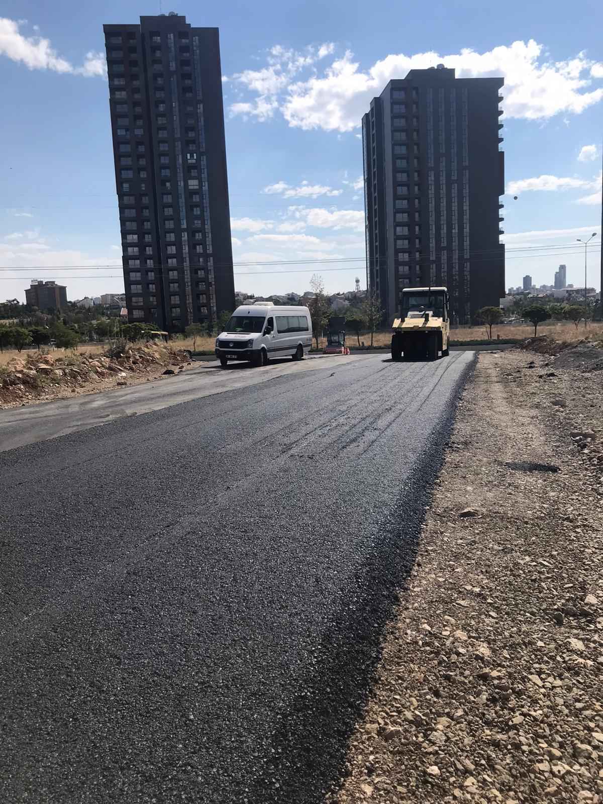 Asfalt Yapım İşleri 54