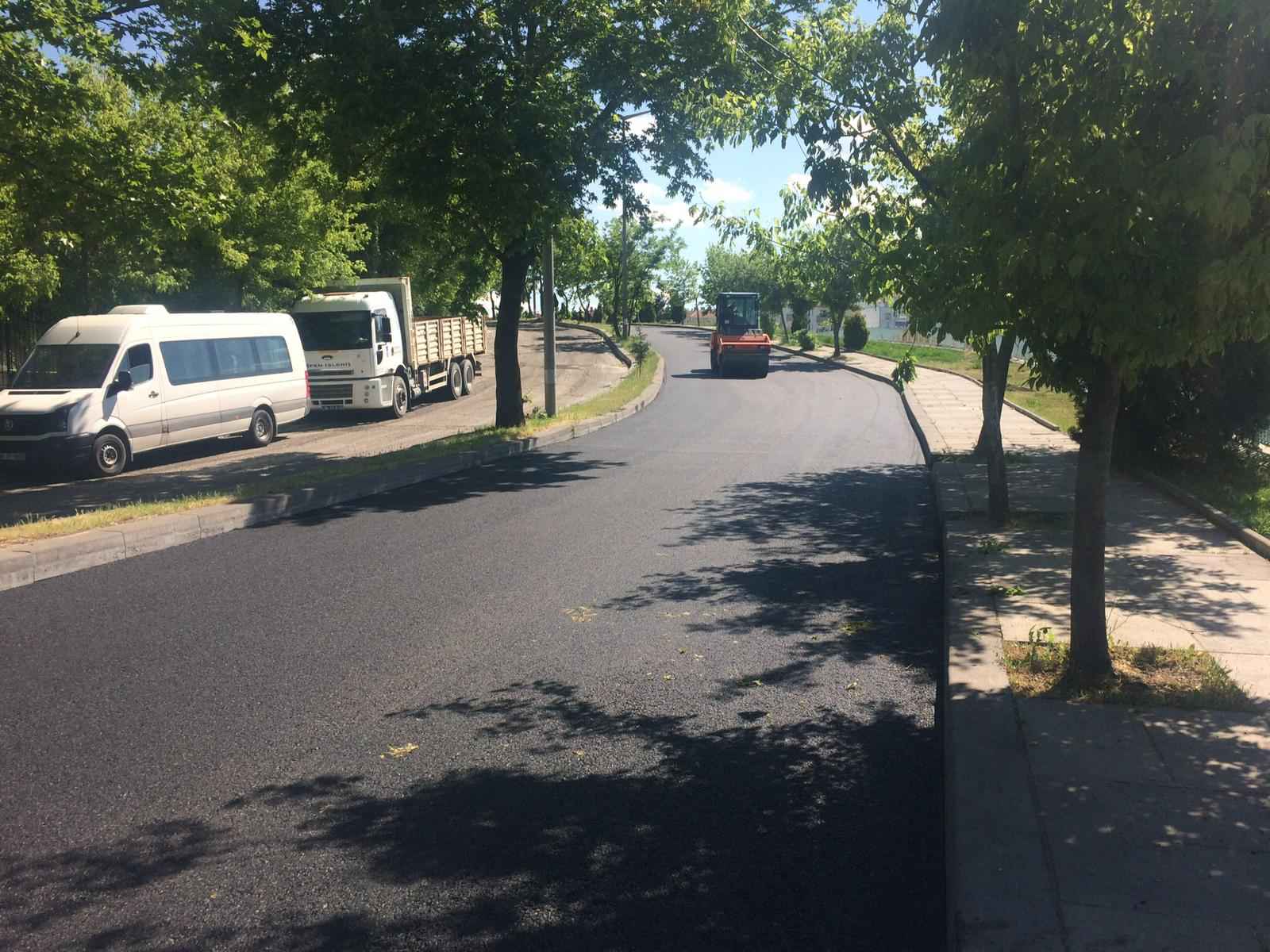 Asfalt Yapım İşleri