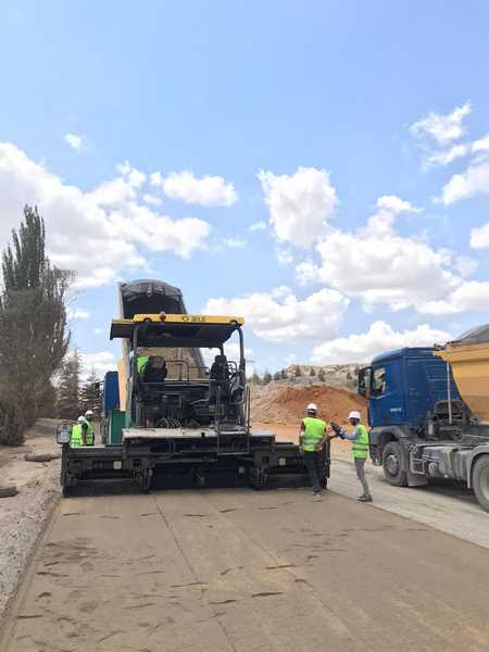 SSB Beton Yol Yapım 2