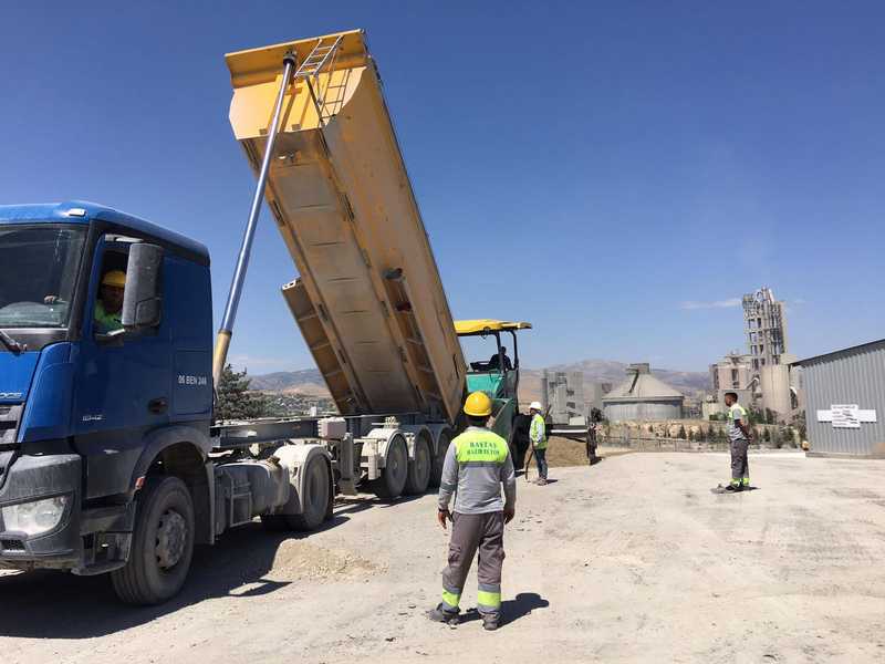 SSB Beton Yol Yapım 4