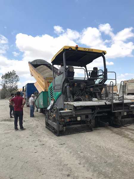 SSB Beton Yol Yapım 8