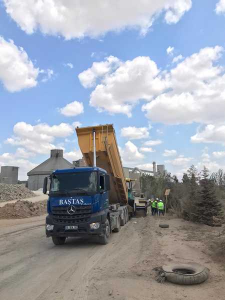 SSB Beton Yol Yapım 10