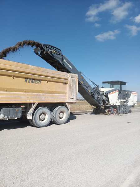 SSB Beton Yol Yapım 11