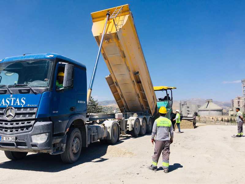 SSB Beton Yol Yapım 13