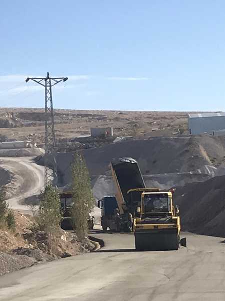 SSB Beton Yol Yapım 20