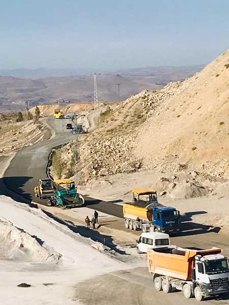 SSB Beton Yol Yapım 39