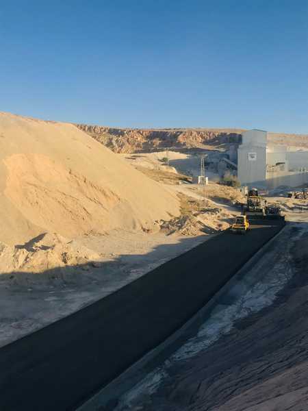 SSB Beton Yol Yapım 52