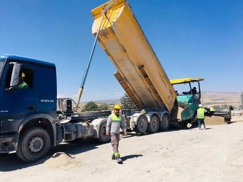 SSB Beton Yol Yapım 59