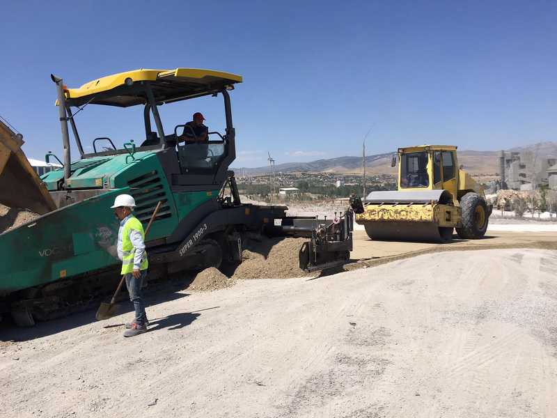 SSB Beton Yol Yapım 67
