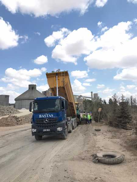SSB Beton Yol Yapım 73