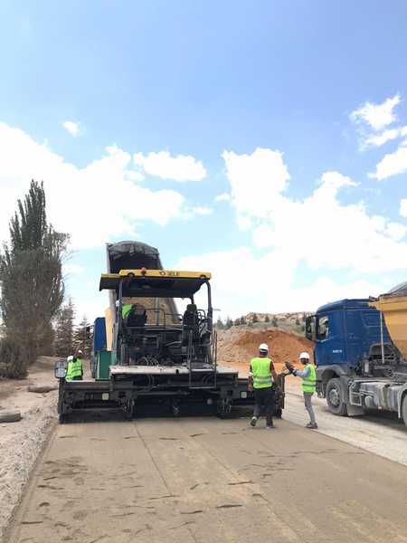 SSB Beton Yol Yapım 79