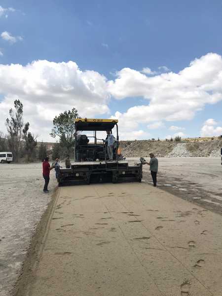 SSB Beton Yol Yapım 85