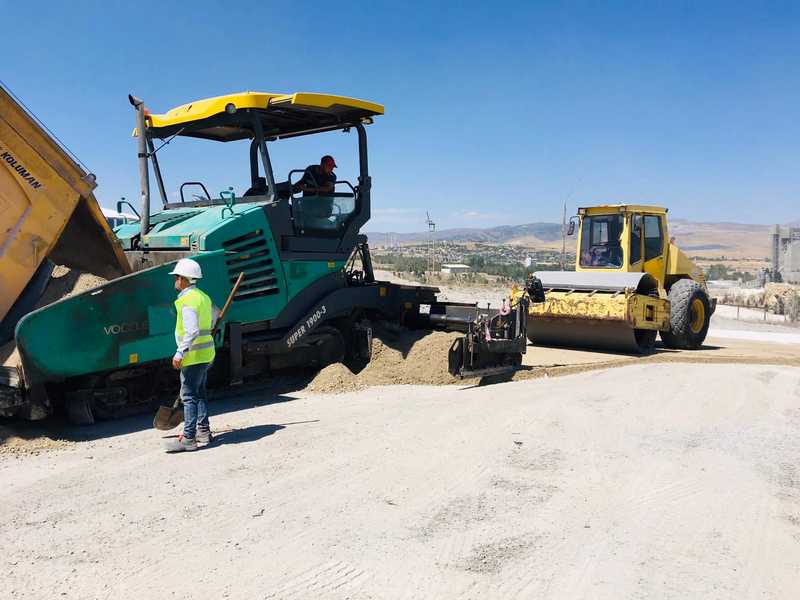 SSB Beton Yol Yapım 88