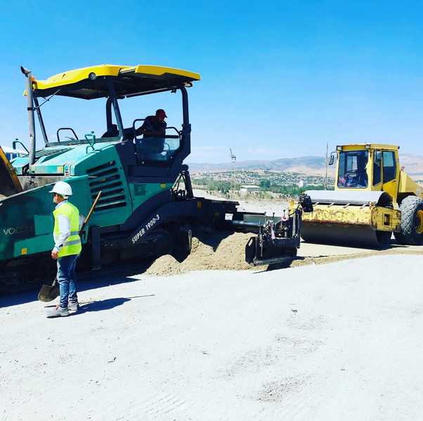 SSB Beton Yol Yapım 90