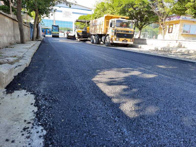 SSB Beton Yol Yapım 105