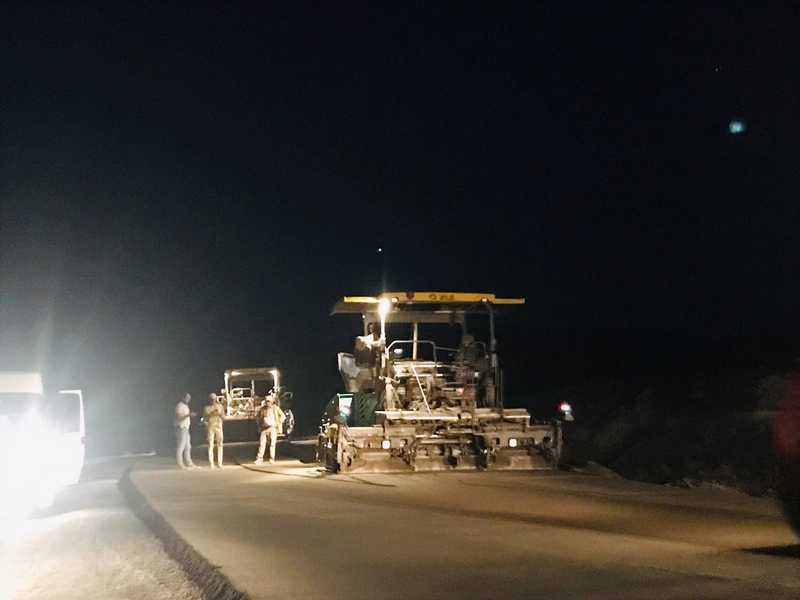 SSB Beton Yol Yapım 113