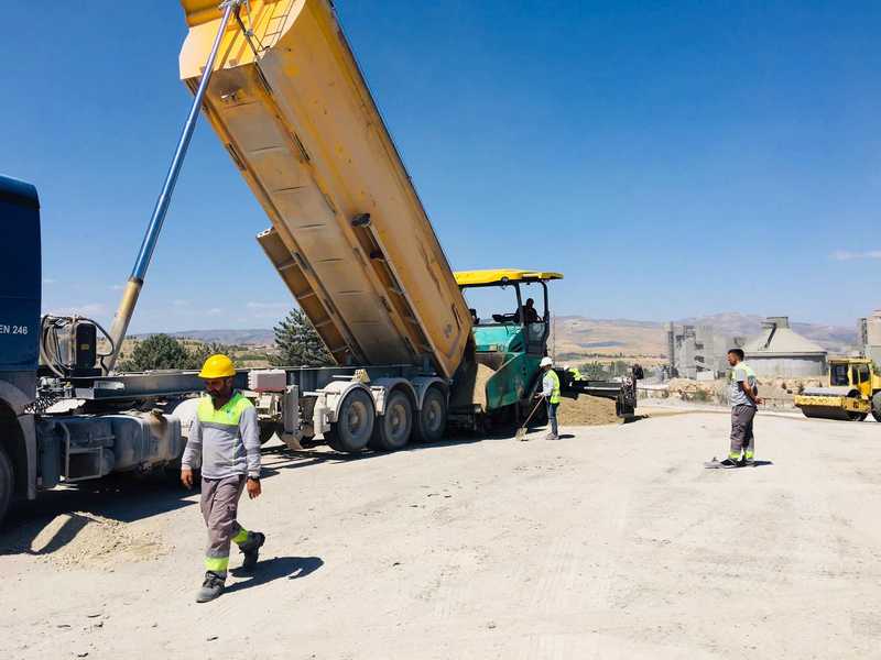 SSB Beton Yol Yapım 116