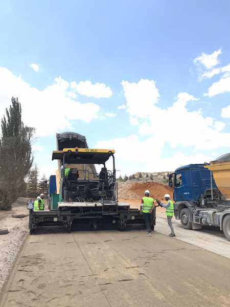 SSB Beton Yol Yapım